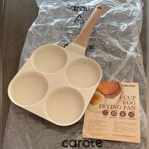 ‼️LAST CALL SALE‼️ Carote 4-Cup Egg Frying Pan
